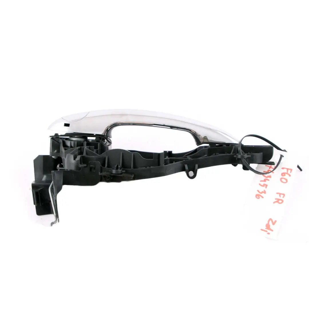 MINI Cooper F55 F56 F60 Outside Grab Handle Door Chrome Front Right O/S Carrier - SKU rhd-7434536 - Part number 7434536