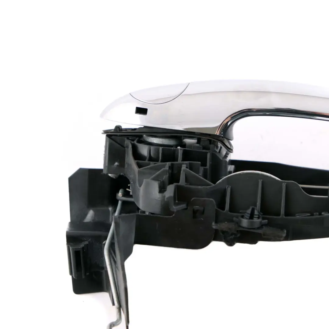 MINI Cooper F55 F56 F60 Outside Grab Handle Door Chrome Front Right O/S Carrier - SKU rhd-7434536 - Part number 7434536