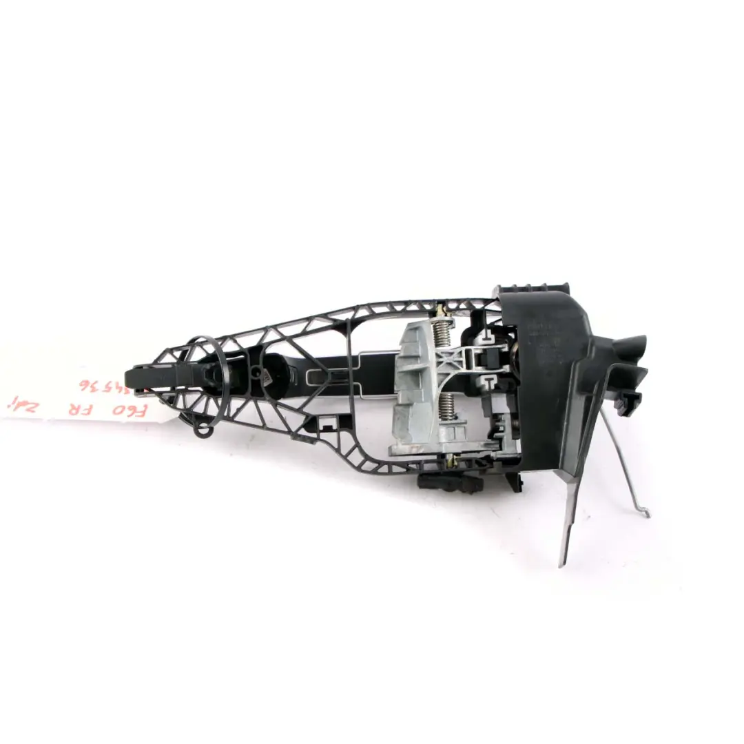 MINI Cooper F55 F56 F60 Outside Grab Handle Door Chrome Front Right O/S Carrier - SKU rhd-7434536 - Part number 7434536