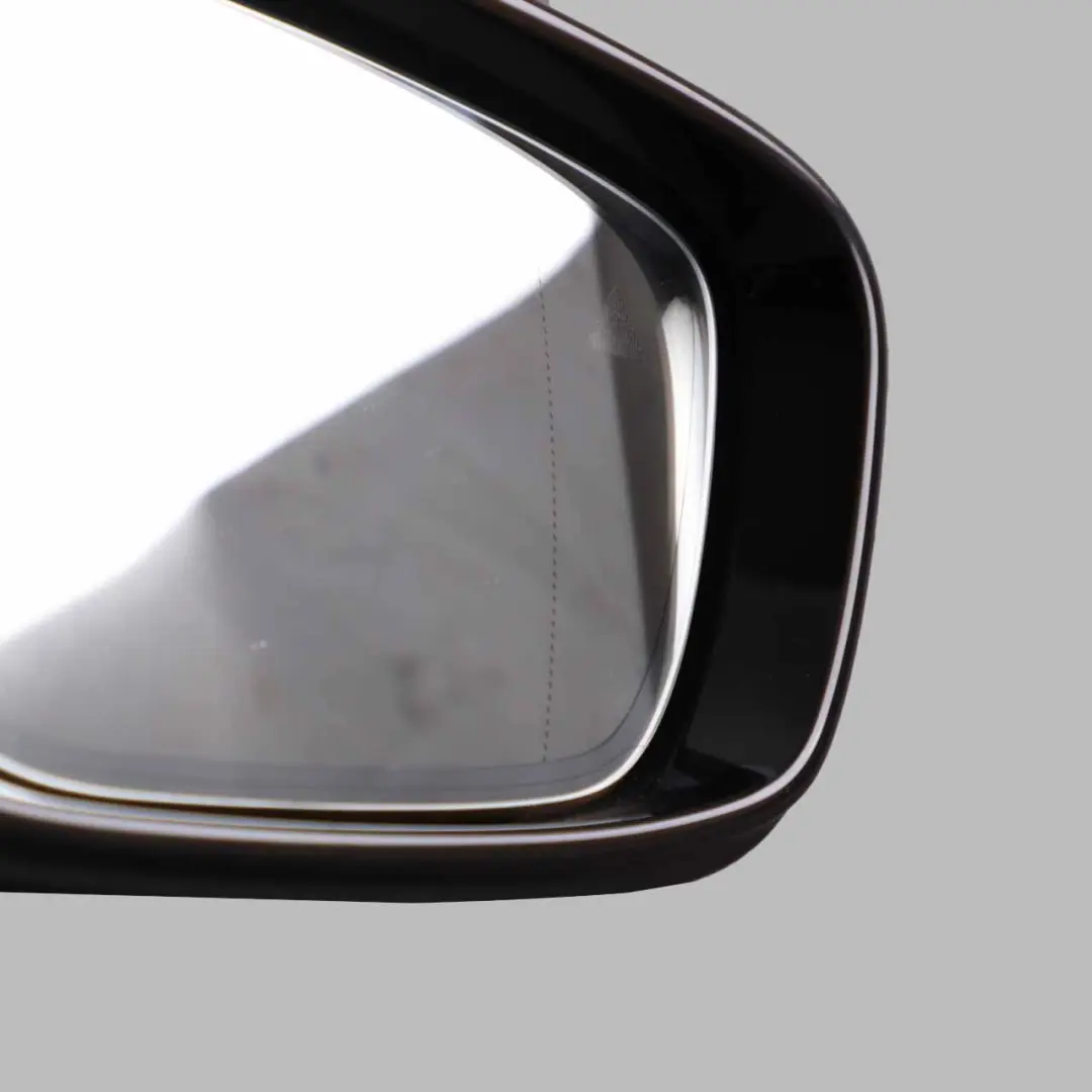 BMW G11 Wing Mirror High Gloss Heated Door Right O/S 5 Pins Mineral White A96 - SKU rhd-7437164-MW - Part number 7437164