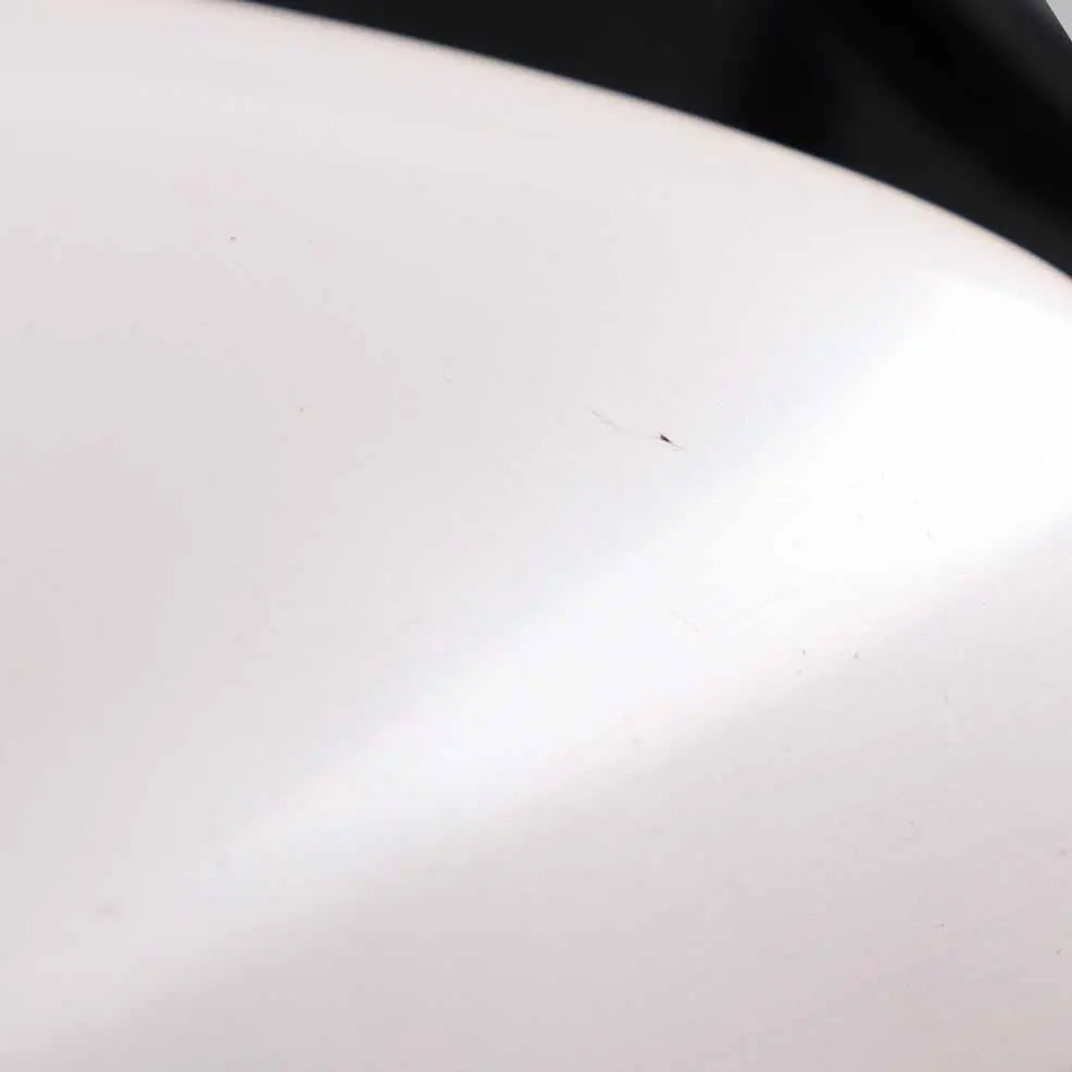BMW G11 Wing Mirror High Gloss Heated Door Right O/S 5 Pins Mineral White A96 - SKU rhd-7437164-MW - Part number 7437164