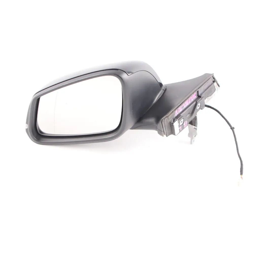BMW i3 I01 Wing Mirror Door Left N/S Outside Heated Auto Dip Black - SKU rhd-7441033-BLK - Part number 7441033