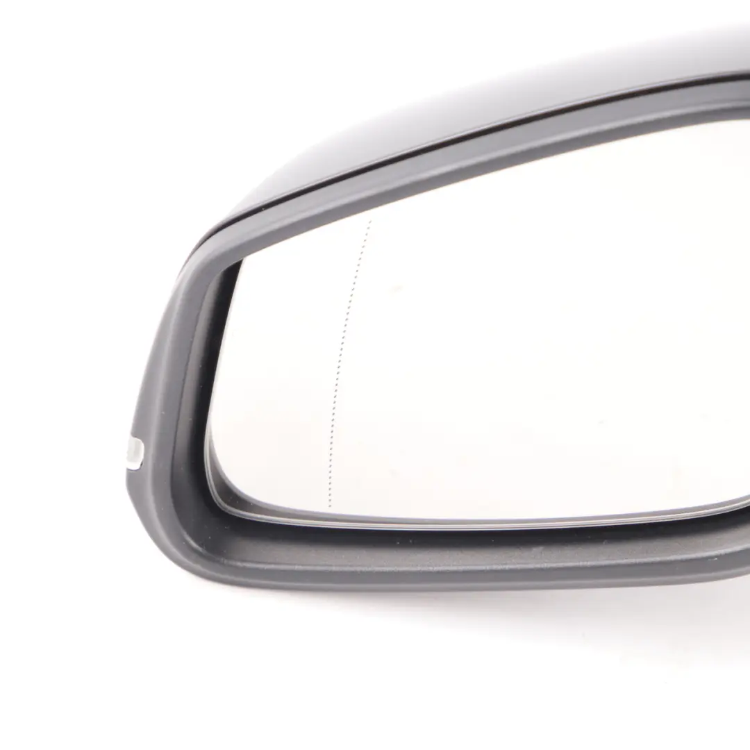BMW i3 I01 Wing Mirror Door Left N/S Outside Heated Auto Dip Black - SKU rhd-7441033-BLK - Part number 7441033