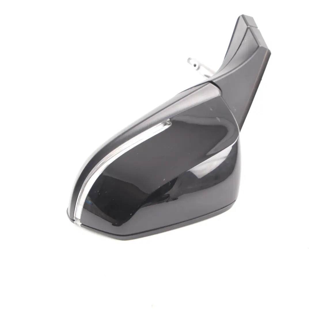 BMW i3 I01 Wing Mirror Door Left N/S Outside Heated Auto Dip Black - SKU rhd-7441033-BLK - Part number 7441033