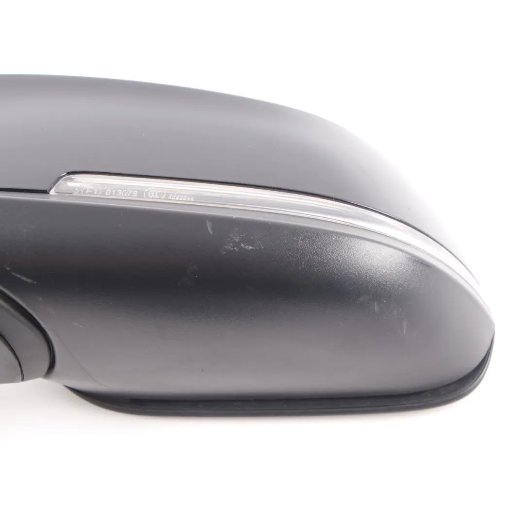 BMW i3 I01 Wing Mirror Door Left N/S Outside Heated Auto Dip Black - SKU rhd-7441033-BLK - Part number 7441033