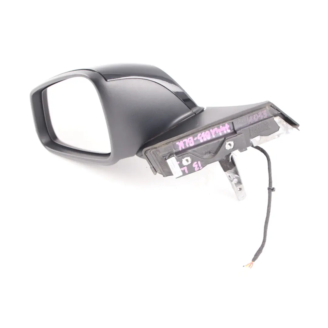 BMW i3 I01 Wing Mirror Door Left N/S Outside Heated Auto Dip Black - SKU rhd-7441033-BLK - Part number 7441033