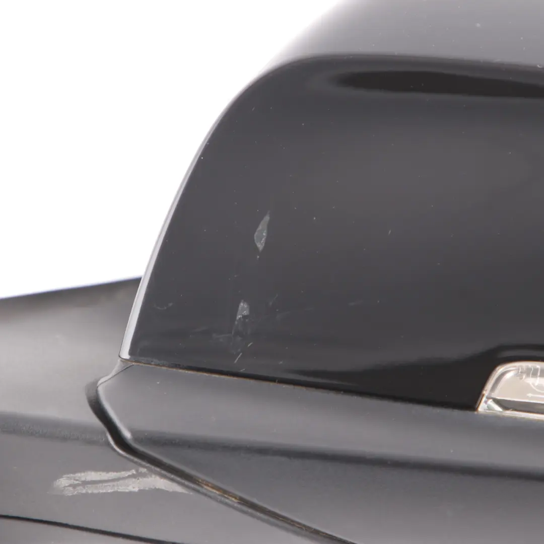 BMW i3 I01 Wing Mirror Door Left N/S Outside Heated Auto Dip Black - SKU rhd-7441033-BLK - Part number 7441033