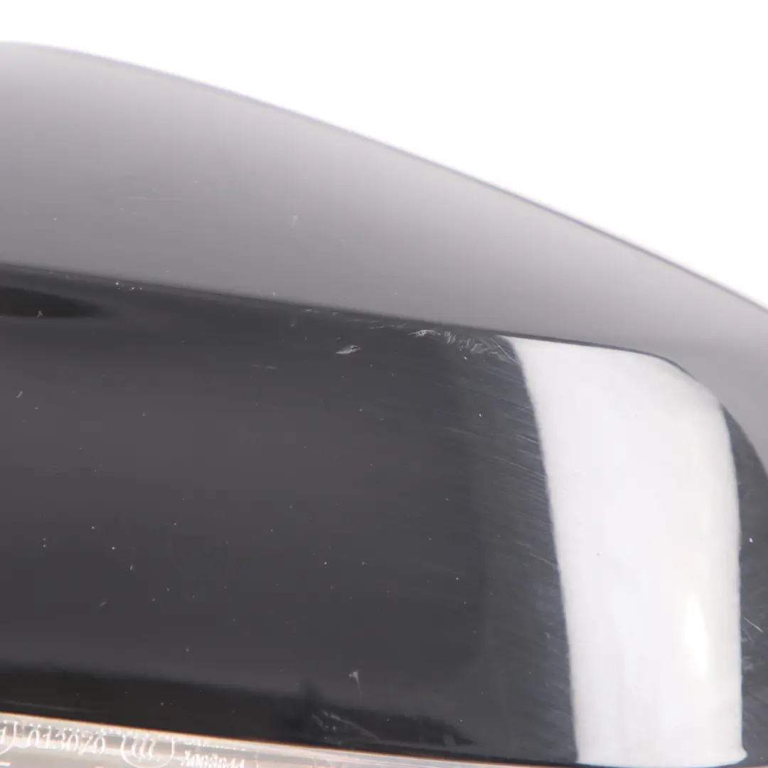 BMW i3 I01 Wing Mirror Door Left N/S Outside Heated Auto Dip Black - SKU rhd-7441033-BLK - Part number 7441033