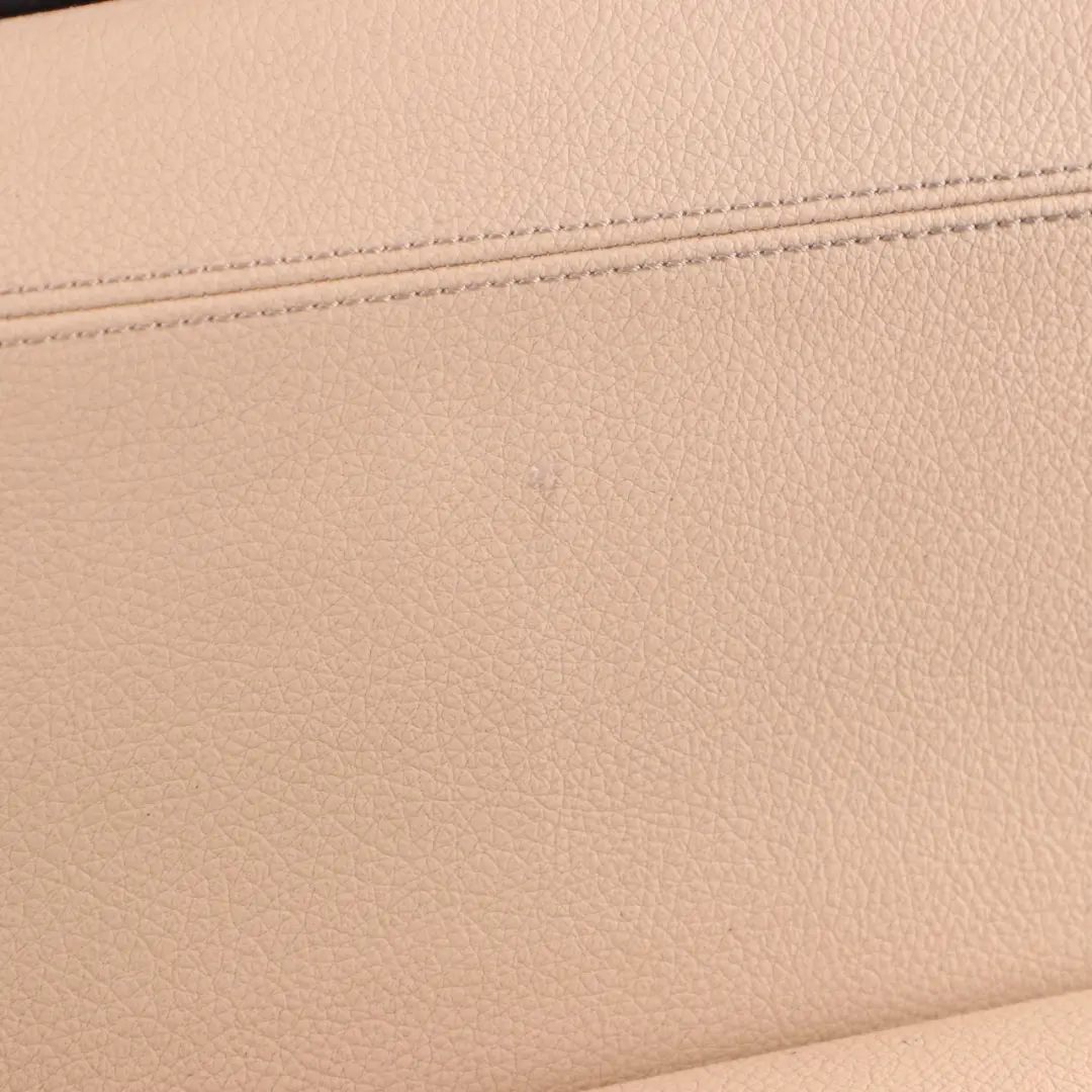 Door Card Front Right O/S Lining Panel Leather Dakota Beige to BMW F10 F11 LCI with Part number 7441362 BMW F10 F11 LCI Door Card Front Right O/S Lining Panel Leather Dakota Beige - SKU rhd-7441362 - Part number 7441362