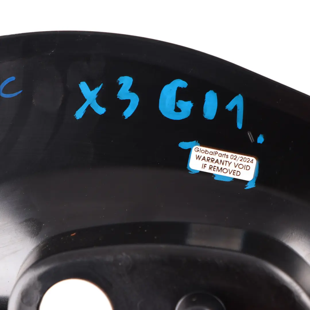 Footwell Trim Panel Driver's Side Lateral Lower Cover Black 7398020 to BMW X3 G01 with Part number 7446636 BMW X3 G01 Footwell Trim Panel Driver's Side Lateral Lower Cover Black 7398020 - SKU rhd-7446636 - Part number 7446636