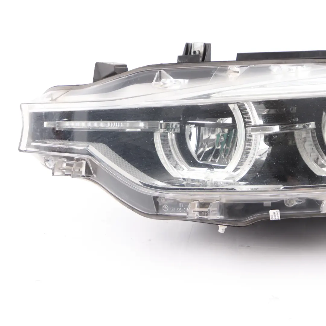 BMW F30 F31 LCI LED Headlight Headlamp Front Light Lamp Left N/S - SKU rhd-7453483 - Part number 7453483