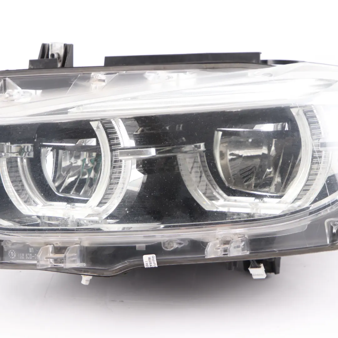 BMW F30 F31 LCI LED Headlight Headlamp Front Light Lamp Left N/S - SKU rhd-7453483 - Part number 7453483