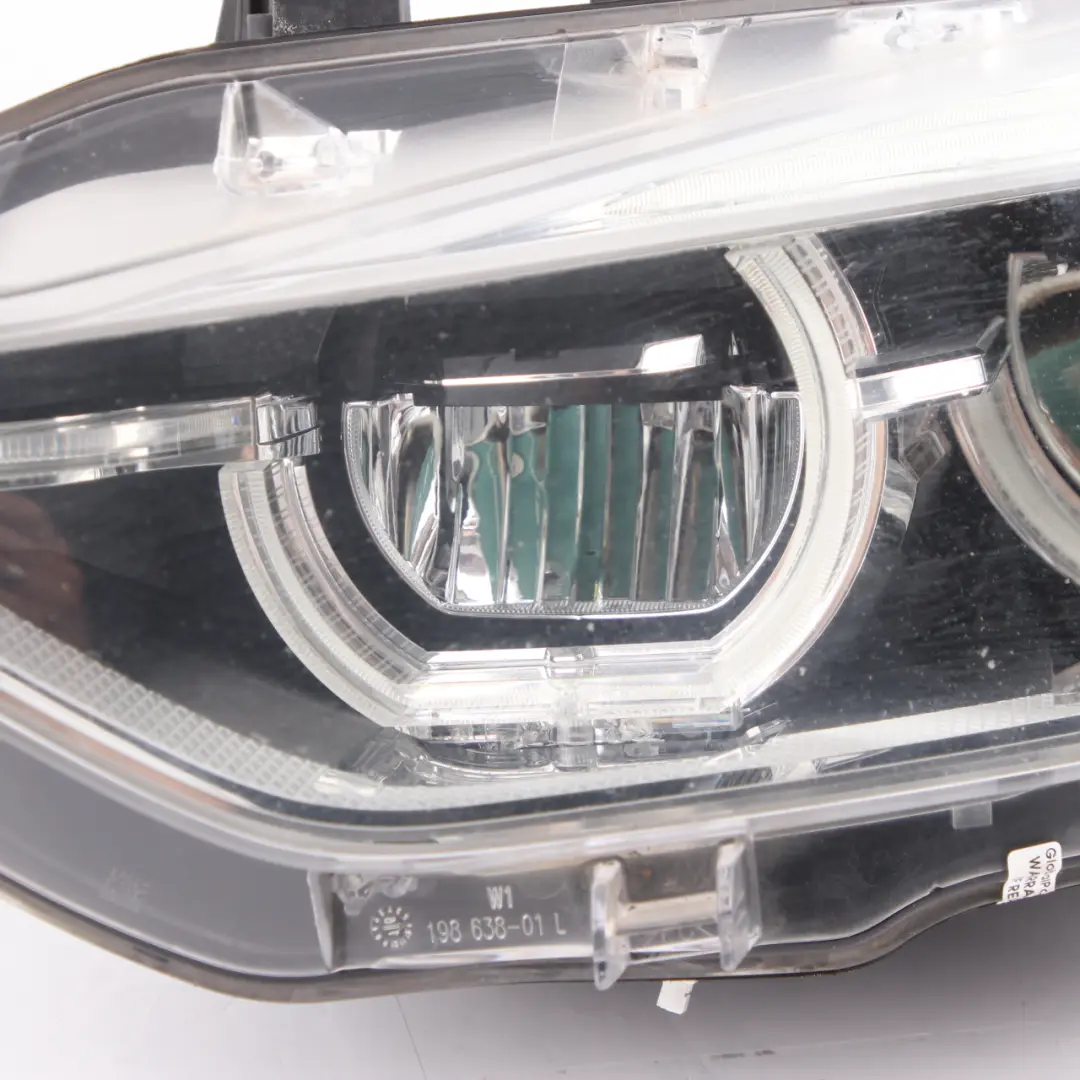 BMW F30 F31 LCI LED Headlight Headlamp Front Light Lamp Left N/S - SKU rhd-7453483 - Part number 7453483