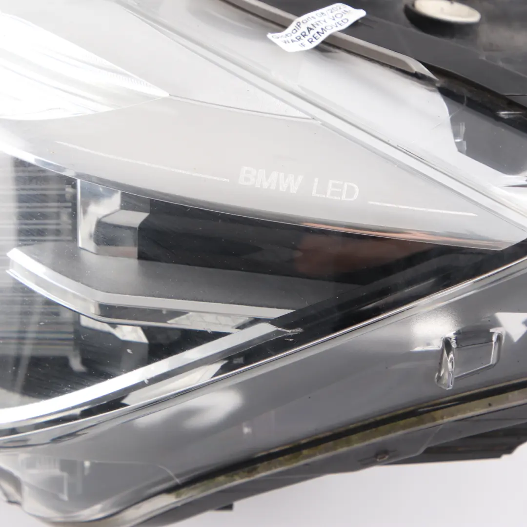 BMW F30 F31 LCI LED Headlight Headlamp Front Light Lamp Left N/S - SKU rhd-7453483 - Part number 7453483
