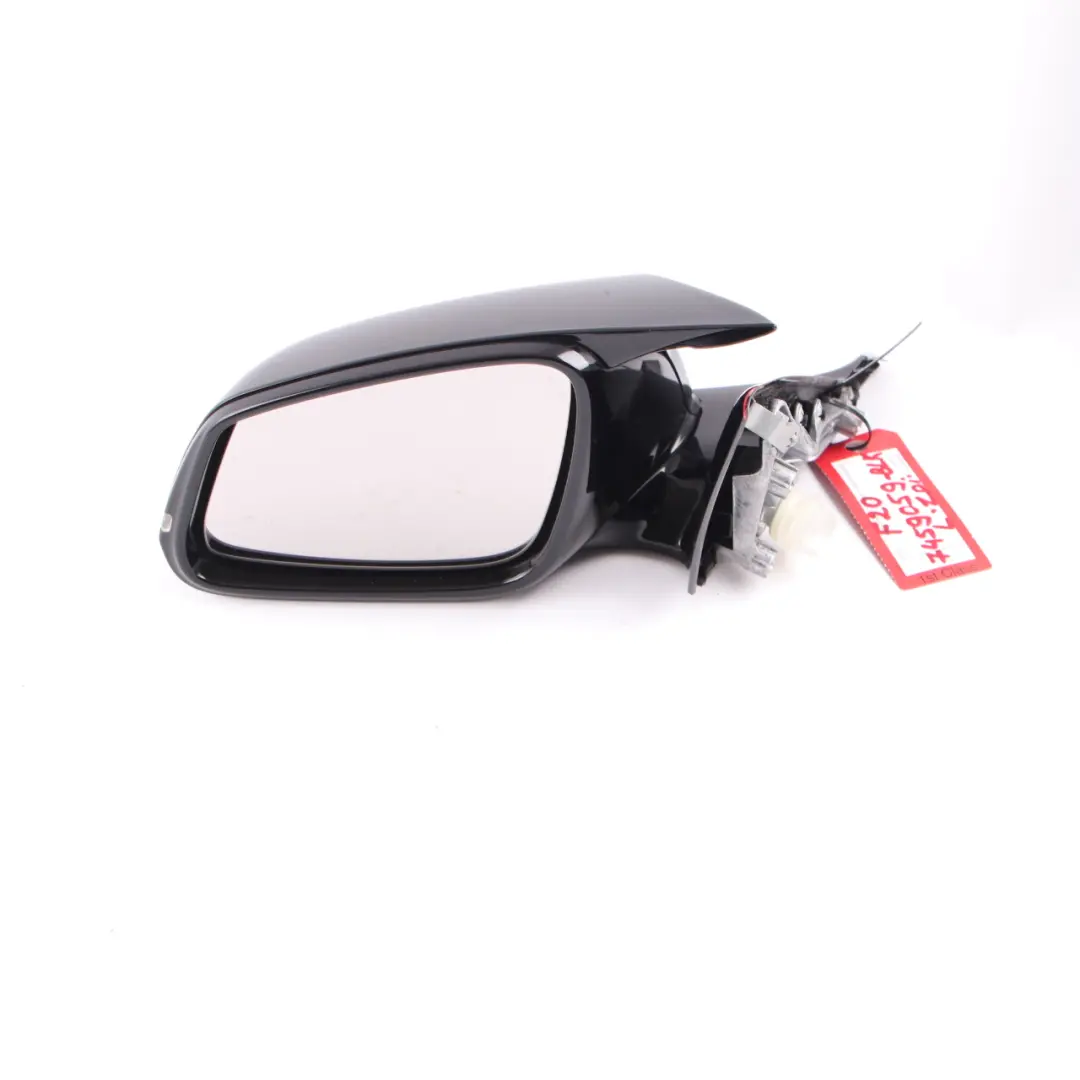 BMW F20 LCI Wing Mirror Heated Door Left N/S Outside 5 Pin Black - SKU rhd-7459059-BLK - Part number 7459059