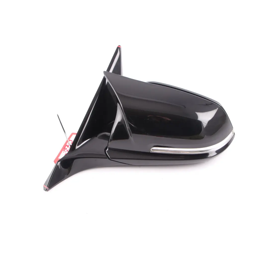 BMW F20 LCI Wing Mirror Heated Door Left N/S Outside 5 Pin Black - SKU rhd-7459059-BLK - Part number 7459059