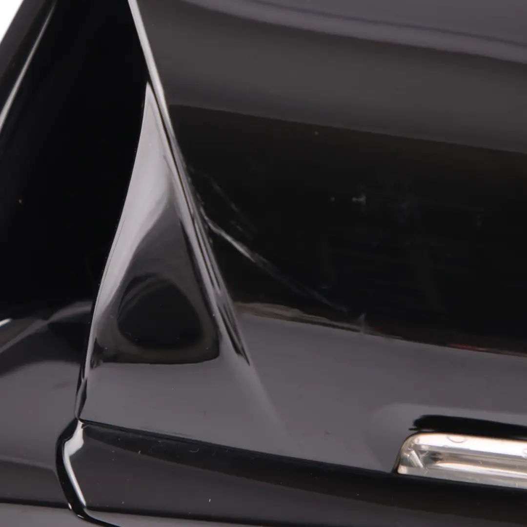 BMW F20 LCI Wing Mirror Heated Door Left N/S Outside 5 Pin Black - SKU rhd-7459059-BLK - Part number 7459059