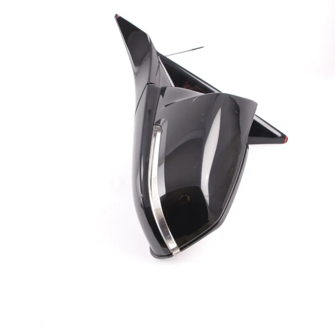 BMW F20 LCI Wing Mirror Heated Door Left N/S Outside 5 Pin Black - SKU rhd-7459059-BLK - Part number 7459059