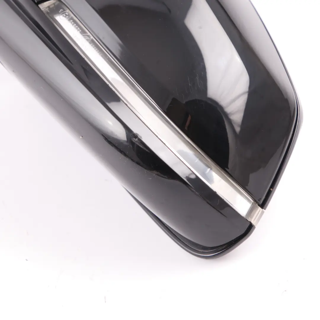 BMW F20 LCI Wing Mirror Heated Door Left N/S Outside 5 Pin Black - SKU rhd-7459059-BLK - Part number 7459059