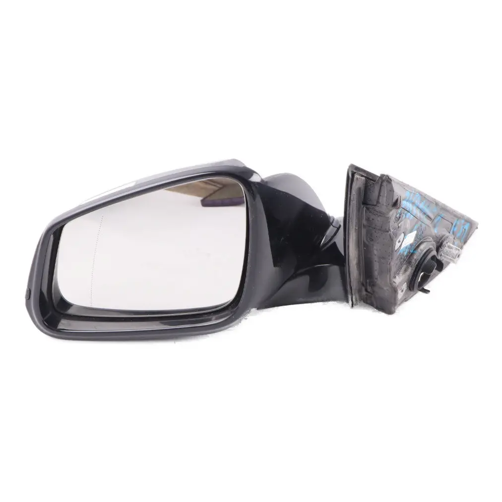 Wing Mirror BMW F30 F31 LCI High Gloss Heated Door Left N/S Outside 5 Pins to with Part number 7459111 Wing Mirror BMW F30 F31 LCI High Gloss Heated Door Left N/S Outside 5 Pins - SKU rhd-7459111-1 - Part number 7459111