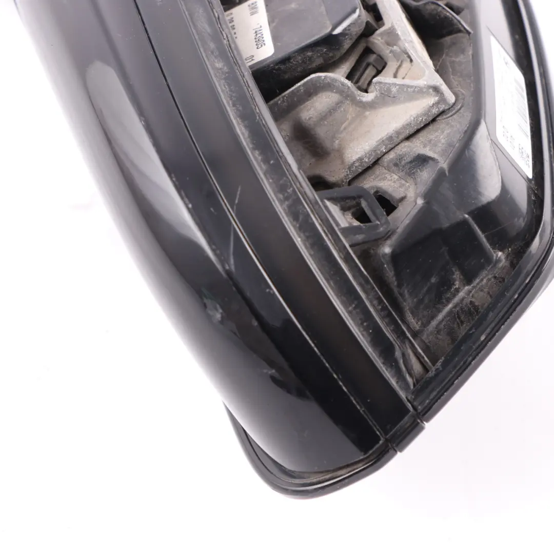 Wing Mirror BMW F30 F31 LCI High Gloss Heated Door Left N/S Outside 5 Pins to with Part number 7459111 Wing Mirror BMW F30 F31 LCI High Gloss Heated Door Left N/S Outside 5 Pins - SKU rhd-7459111-1 - Part number 7459111