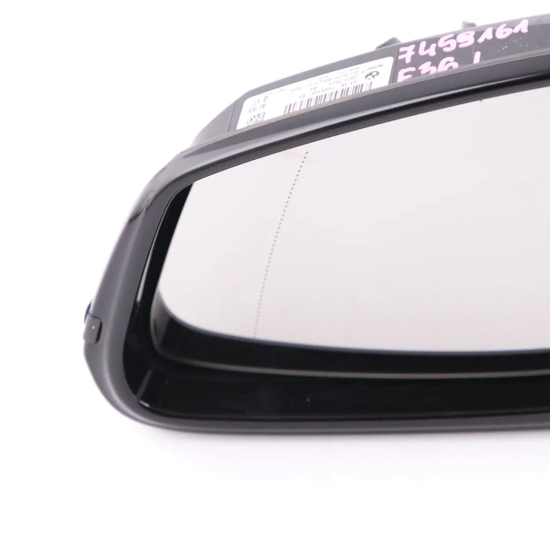  Wing Mirror BMW F32 F33 F36 High Gloss Heated Auto Dip Door Left N/S 5 Pins - SKU rhd-7459161-1 - Part number 7459161