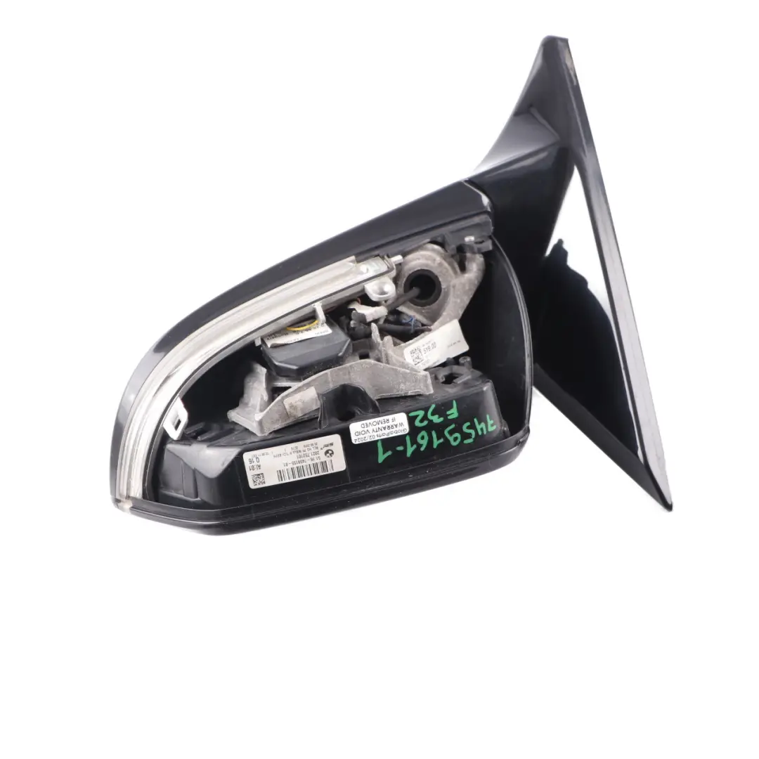  Wing Mirror BMW F32 F33 F36 High Gloss Heated Auto Dip Door Left N/S 5 Pins - SKU rhd-7459161-1 - Part number 7459161