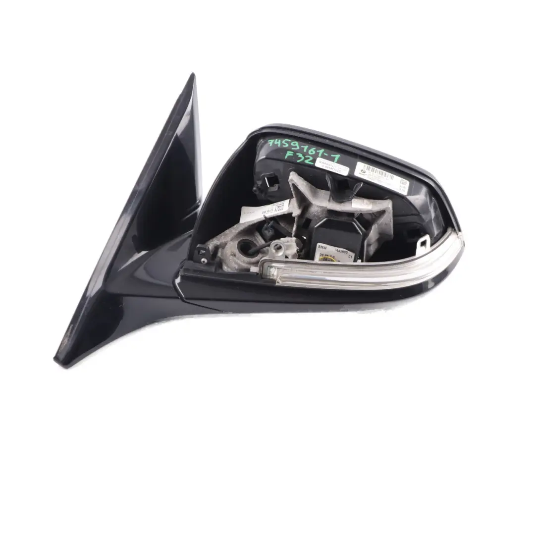  Wing Mirror BMW F32 F33 F36 High Gloss Heated Auto Dip Door Left N/S 5 Pins - SKU rhd-7459161-1 - Part number 7459161