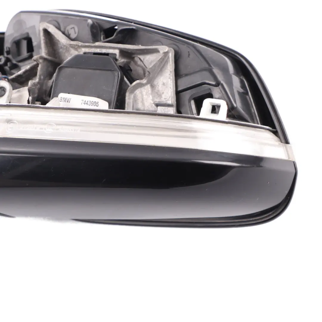  Wing Mirror BMW F32 F33 F36 High Gloss Heated Auto Dip Door Left N/S 5 Pins - SKU rhd-7459161-1 - Part number 7459161
