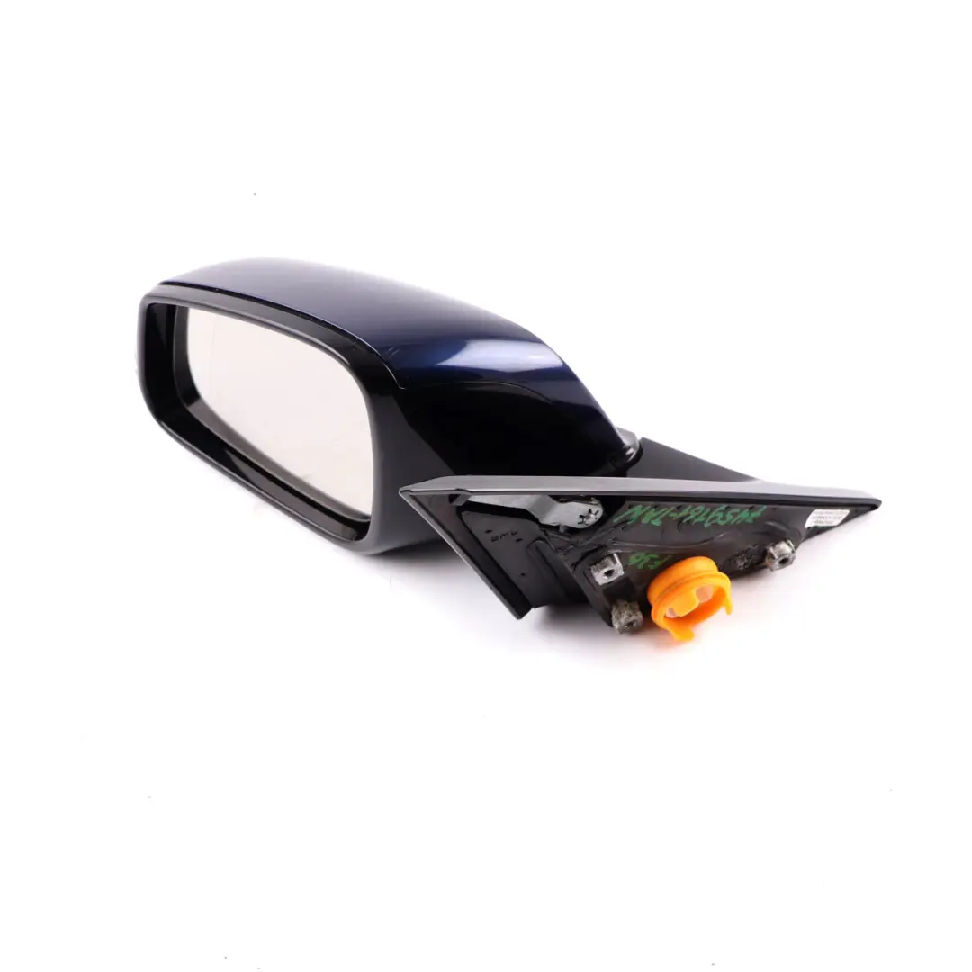  Wing Mirror BMW F32 F33 F36 High Gloss Auto Dip Door Left N/S Tanzanite Blue X10 - SKU rhd-7459161-TAN - Part number 7459161