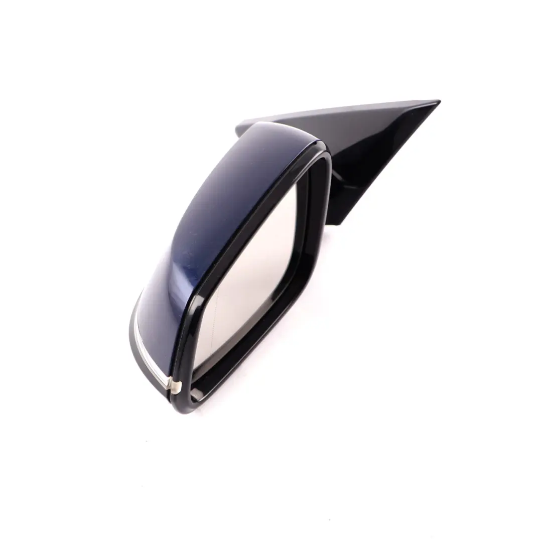  Wing Mirror BMW F32 F33 F36 High Gloss Auto Dip Door Left N/S Tanzanite Blue X10 - SKU rhd-7459161-TAN - Part number 7459161