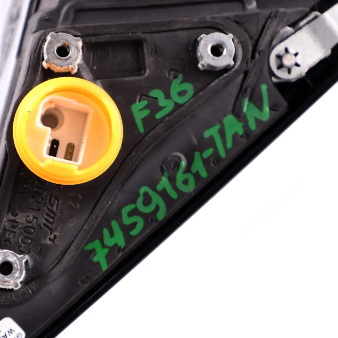 Wing Mirror BMW F32 F33 F36 High Gloss Auto Dip Door Left N/S Tanzanite Blue X10 to with Part number 7459161 Wing Mirror BMW F32 F33 F36 High Gloss Auto Dip Door Left N/S Tanzanite Blue X10 - SKU rhd-7459161-TAN - Part number 7459161