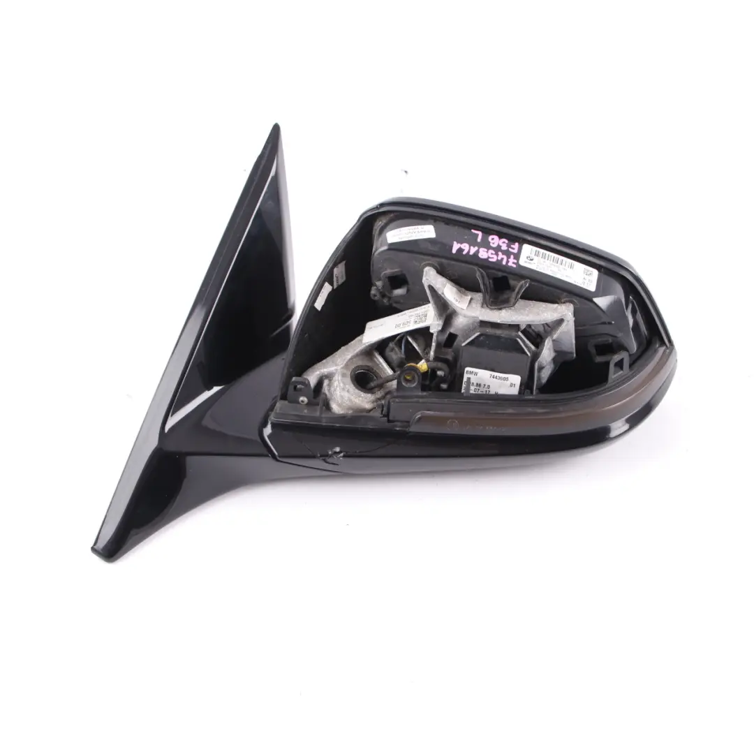  Wing Mirror BMW F32 F33 F36 High Gloss Heated Auto Dip Left N/S - SKU rhd-7459161 - Part number 7459161