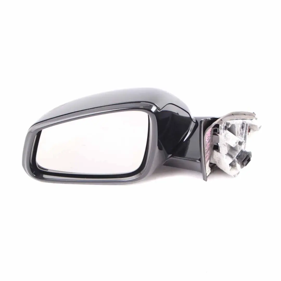 Wing Mirror High Gloss Left Door N/S 5 Pins Black Sapphire - 475 to BMW X1 F48 with Part number 7459827 BMW X1 F48 Wing Mirror High Gloss Left Door N/S 5 Pins Black Sapphire - 475 - SKU rhd-7459827-BS - Part number 7459827