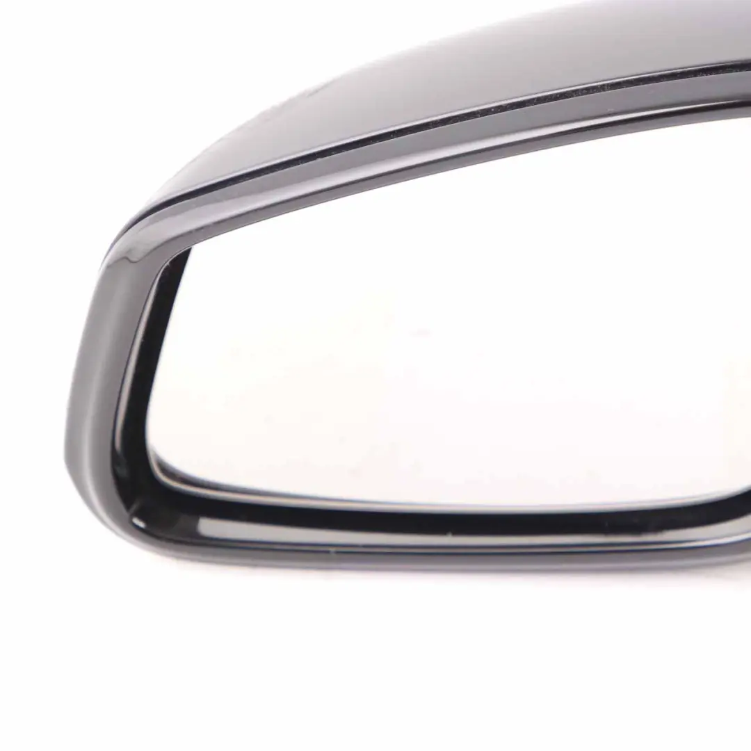 BMW X1 F48 Wing Mirror High Gloss Left Door N/S 5 Pins Black Sapphire - 475 - SKU rhd-7459827-BS - Part number 7459827