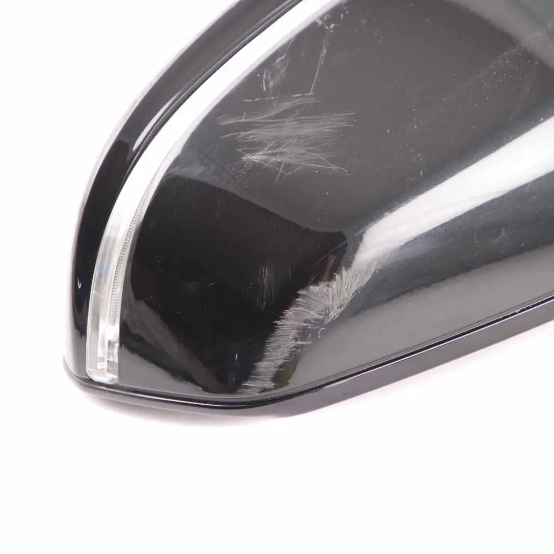BMW X1 F48 Wing Mirror High Gloss Left Door N/S 5 Pins Black Sapphire - 475 - SKU rhd-7459827-BS - Part number 7459827