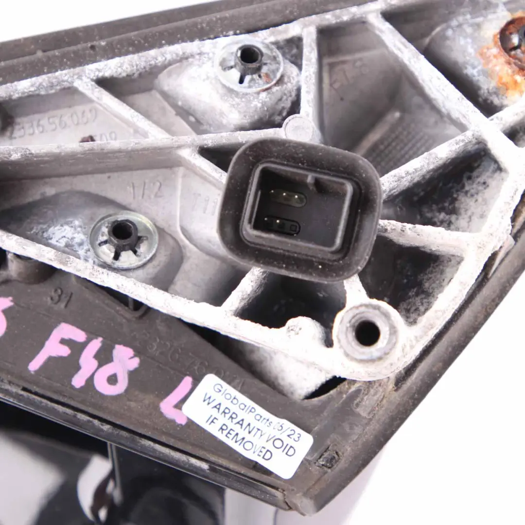 Wing Mirror High Gloss Left Door N/S 5 Pins Black Sapphire - 475 to BMW X1 F48 with Part number 7459827 BMW X1 F48 Wing Mirror High Gloss Left Door N/S 5 Pins Black Sapphire - 475 - SKU rhd-7459827-BS - Part number 7459827