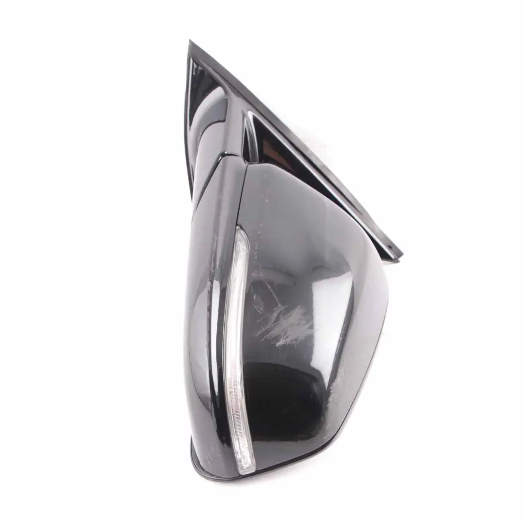 Wing Mirror High Gloss Left Door N/S 5 Pins Black Sapphire - 475 to BMW X1 F48 with Part number 7459827 BMW X1 F48 Wing Mirror High Gloss Left Door N/S 5 Pins Black Sapphire - 475 - SKU rhd-7459827-BS - Part number 7459827