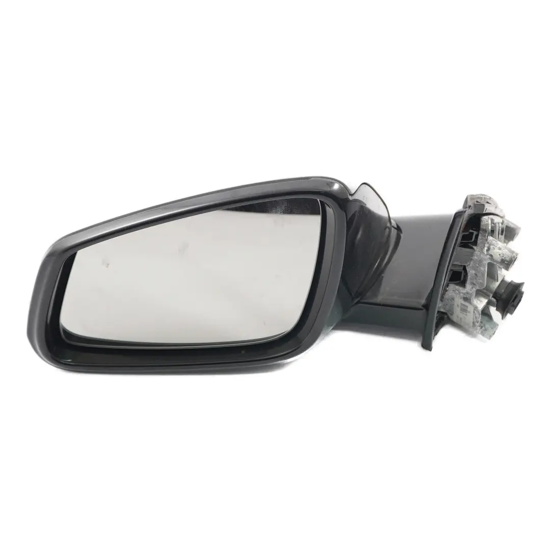 BMW X1 F48 Wing Mirror High Gloss Left Door N/S Glacier Silver Metallic - A83 - SKU rhd-7459827-GSB - Part number 7459827