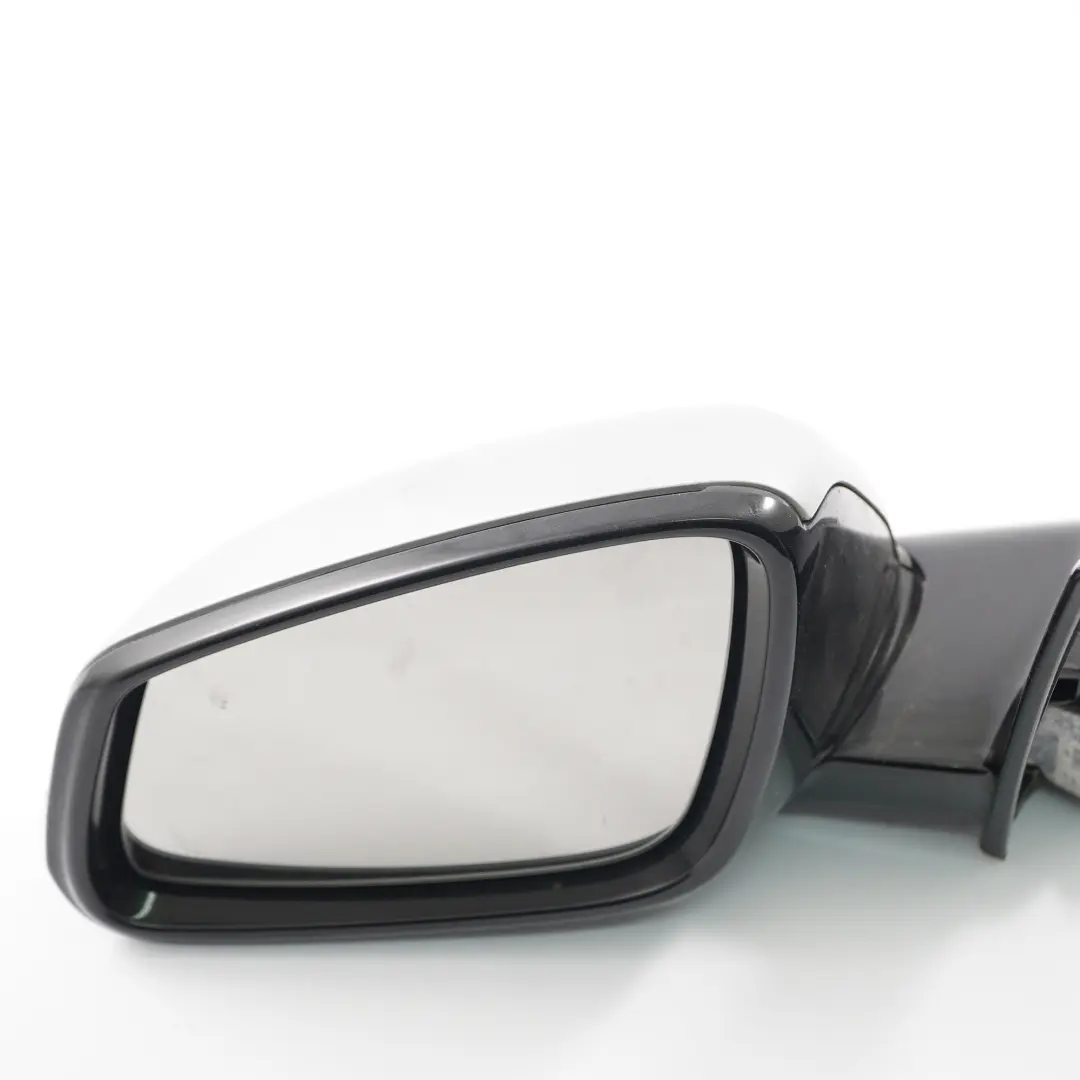 BMW X1 F48 Wing Mirror High Gloss Left Door N/S Glacier Silver Metallic - A83 - SKU rhd-7459827-GSB - Part number 7459827