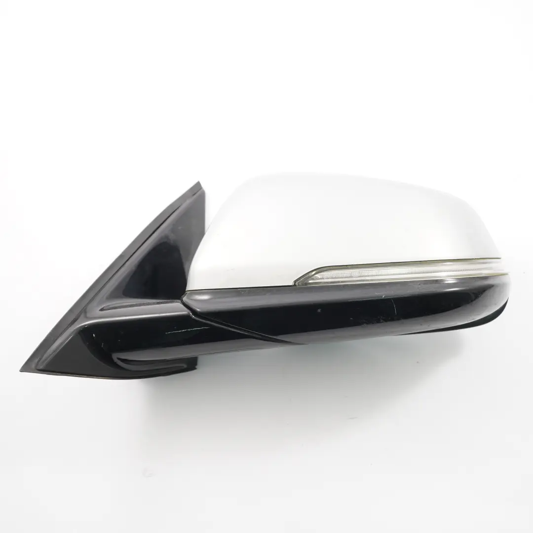BMW X1 F48 Wing Mirror High Gloss Left Door N/S Glacier Silver Metallic - A83 - SKU rhd-7459827-GSB - Part number 7459827