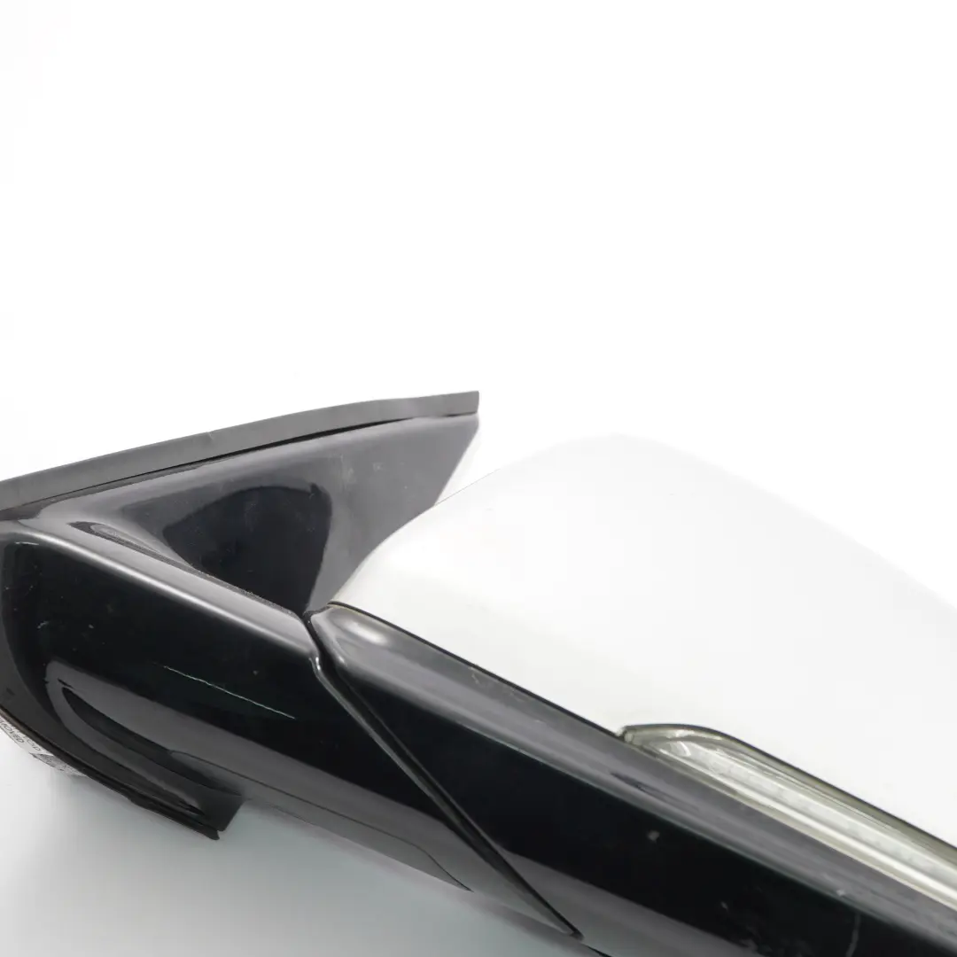 BMW X1 F48 Wing Mirror High Gloss Left Door N/S Glacier Silver Metallic - A83 - SKU rhd-7459827-GSB - Part number 7459827