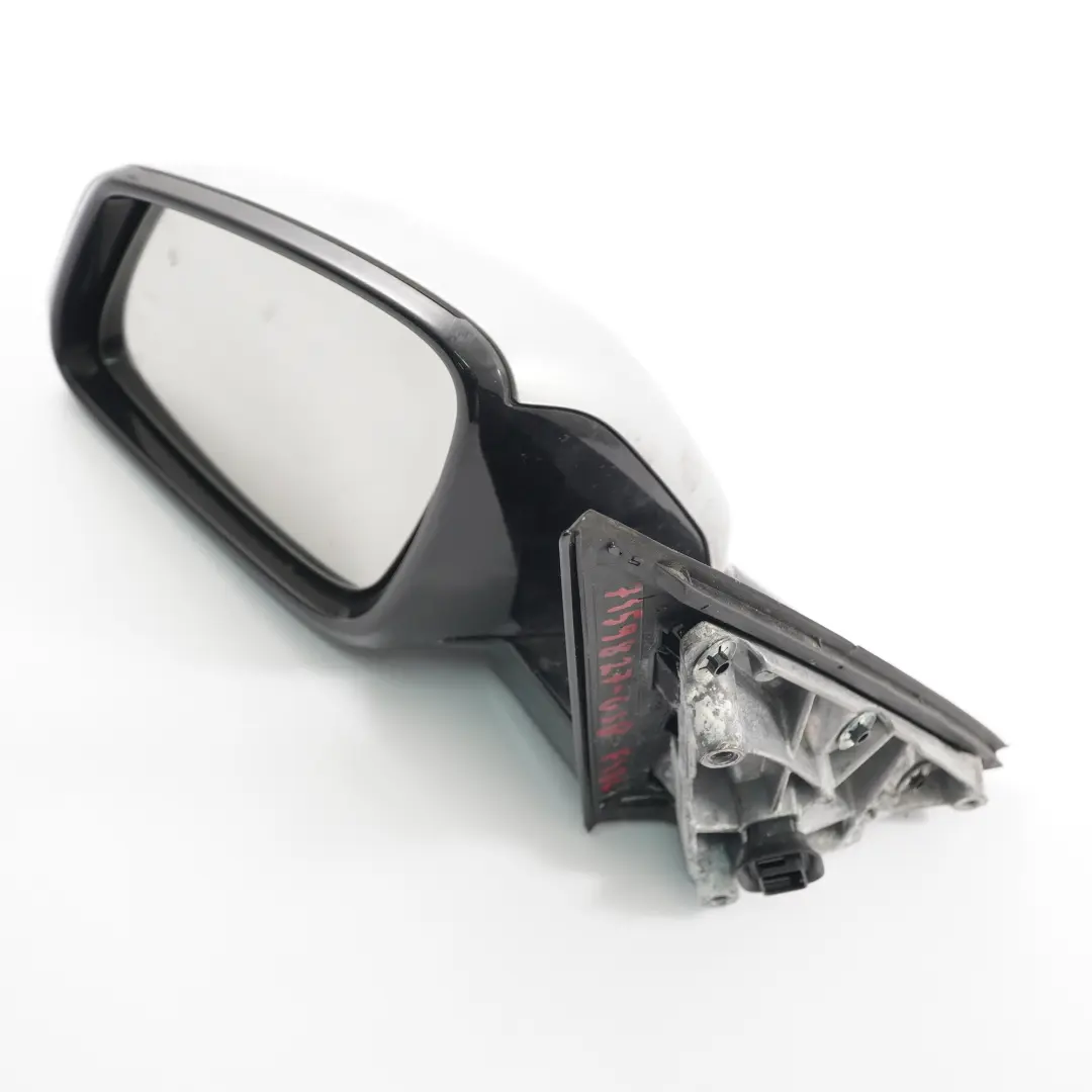 BMW X1 F48 Wing Mirror High Gloss Left Door N/S Glacier Silver Metallic - A83 - SKU rhd-7459827-GSB - Part number 7459827
