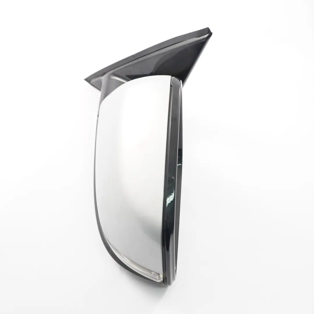 BMW X1 F48 Wing Mirror High Gloss Left Door N/S Glacier Silver Metallic - A83 - SKU rhd-7459827-GSB - Part number 7459827