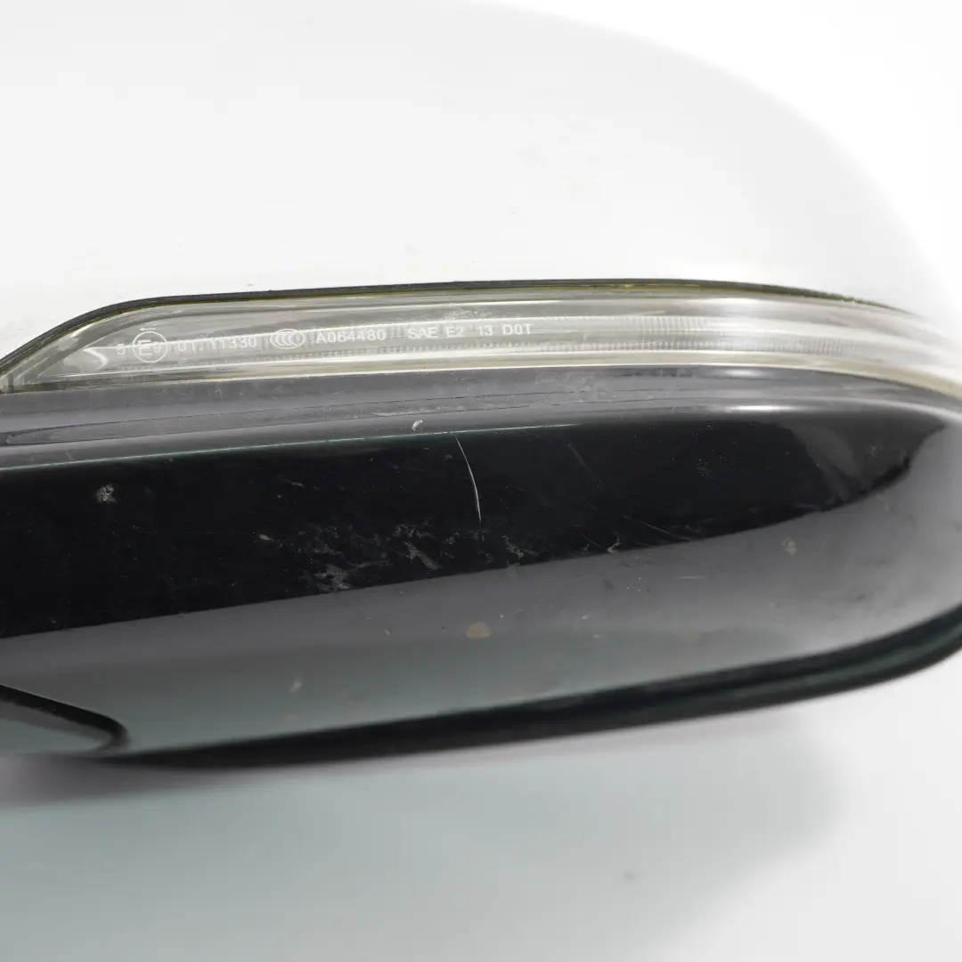 BMW X1 F48 Wing Mirror High Gloss Left Door N/S Glacier Silver Metallic - A83 - SKU rhd-7459827-GSB - Part number 7459827