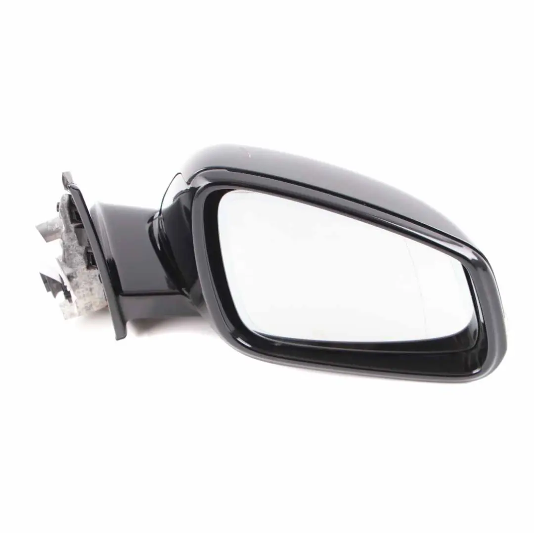 BMW X1 F48 Wing Mirror High Gloss Right O/S 5 Pins Black Sapphire Metallic 475 - SKU rhd-7459828-BS1 - Part number 7459828