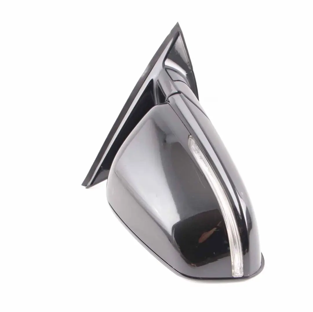 BMW X1 F48 Wing Mirror High Gloss Right O/S 5 Pins Black Sapphire Metallic 475 - SKU rhd-7459828-BS1 - Part number 7459828