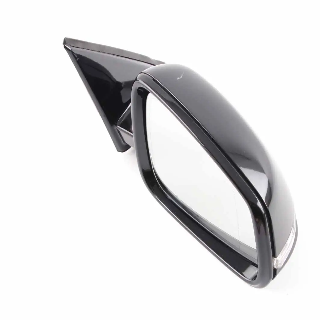 Wing Mirror High Gloss Right O/S 5 Pins Black Sapphire Metallic 475 to BMW X1 F48 with Part number 7459828 BMW X1 F48 Wing Mirror High Gloss Right O/S 5 Pins Black Sapphire Metallic 475 - SKU rhd-7459828-BS1 - Part number 7459828