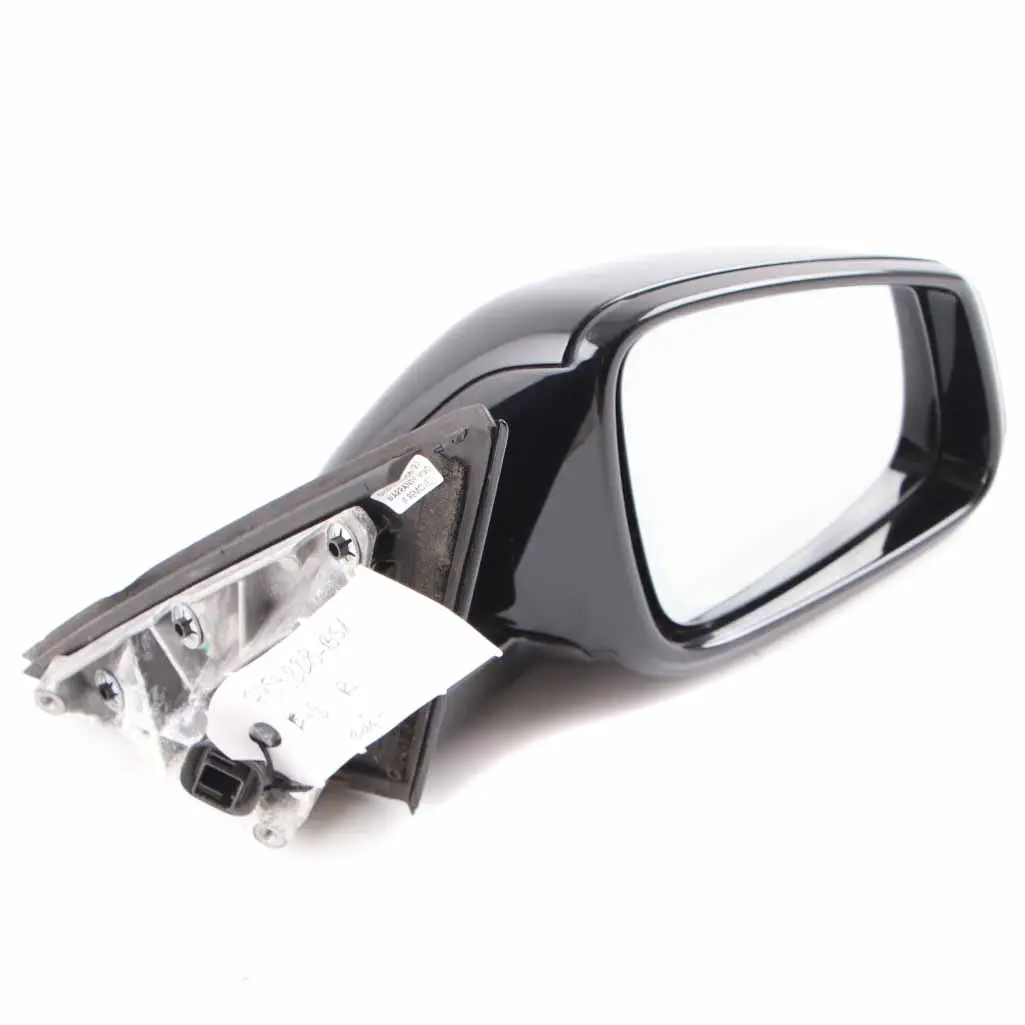 Wing Mirror High Gloss Right O/S 5 Pins Black Sapphire Metallic 475 to BMW X1 F48 with Part number 7459828 BMW X1 F48 Wing Mirror High Gloss Right O/S 5 Pins Black Sapphire Metallic 475 - SKU rhd-7459828-BS1 - Part number 7459828