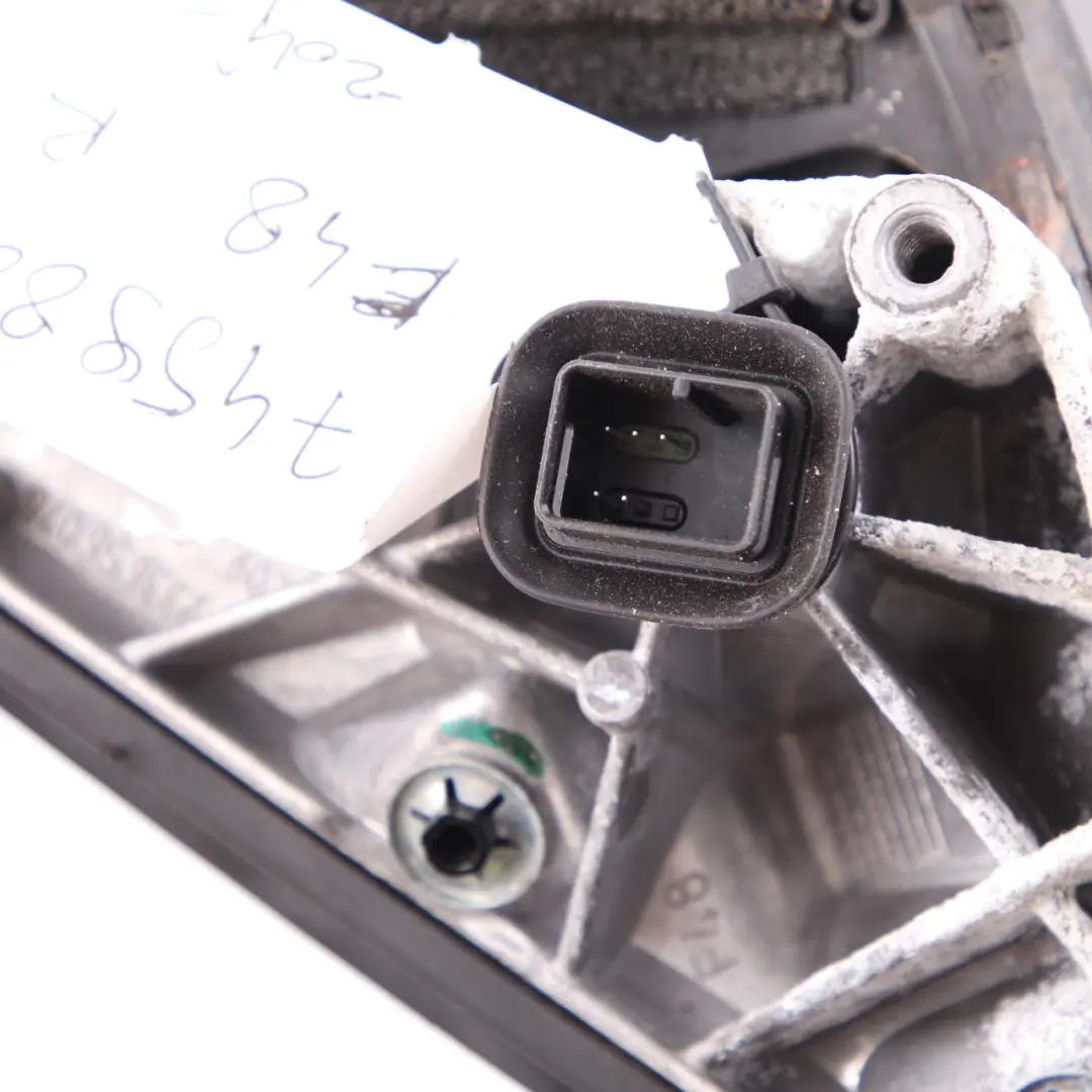 Wing Mirror High Gloss Right O/S 5 Pins Black Sapphire Metallic 475 to BMW X1 F48 with Part number 7459828 BMW X1 F48 Wing Mirror High Gloss Right O/S 5 Pins Black Sapphire Metallic 475 - SKU rhd-7459828-BS1 - Part number 7459828